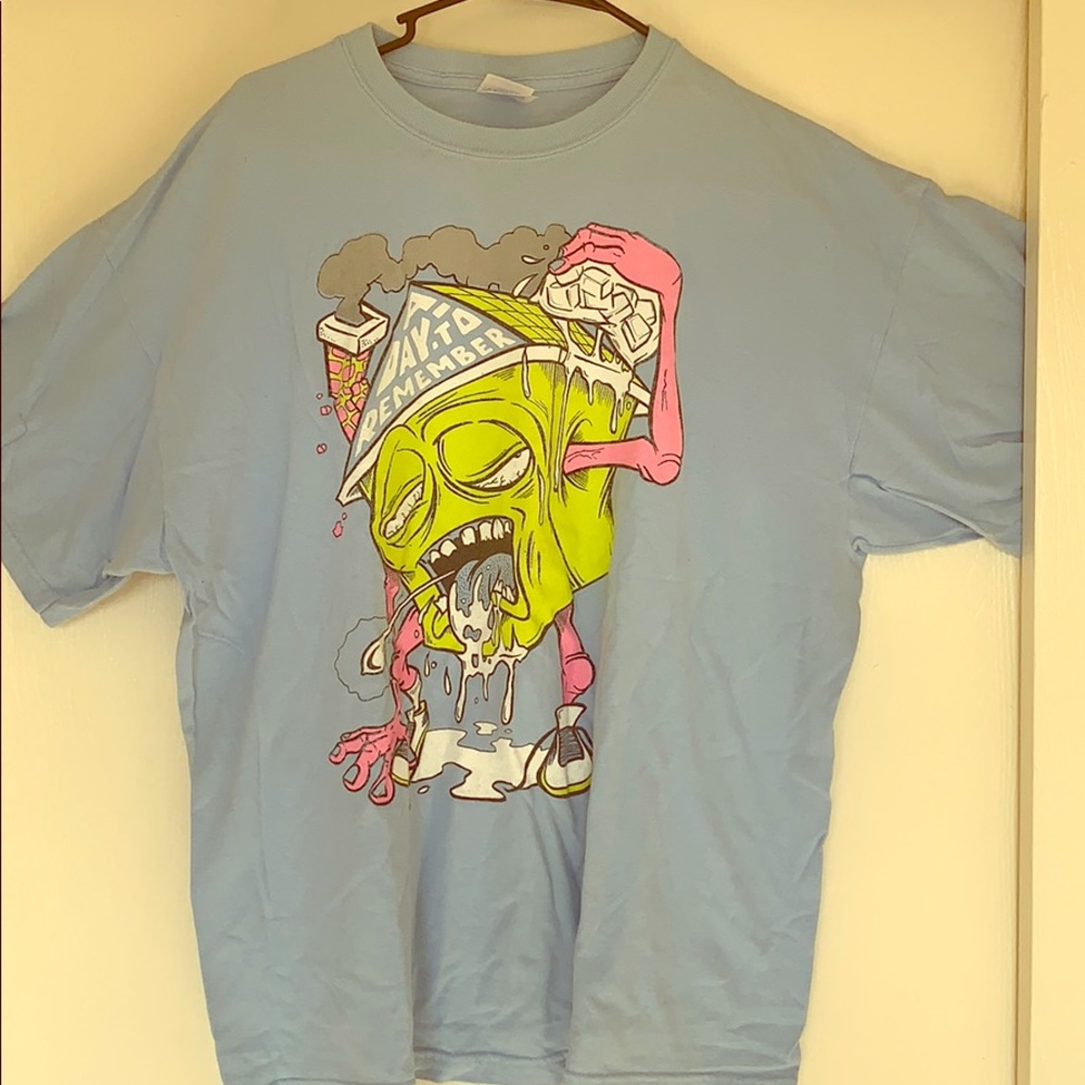 A Day To Remember AKA ADTR band shirt